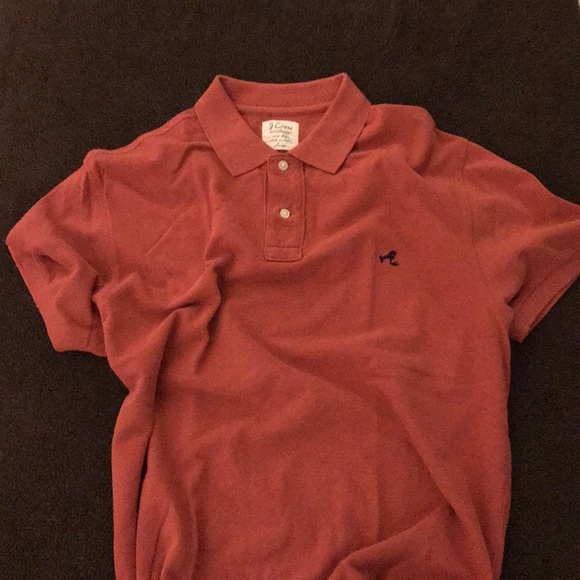 Salmon color polo shirt Clearance